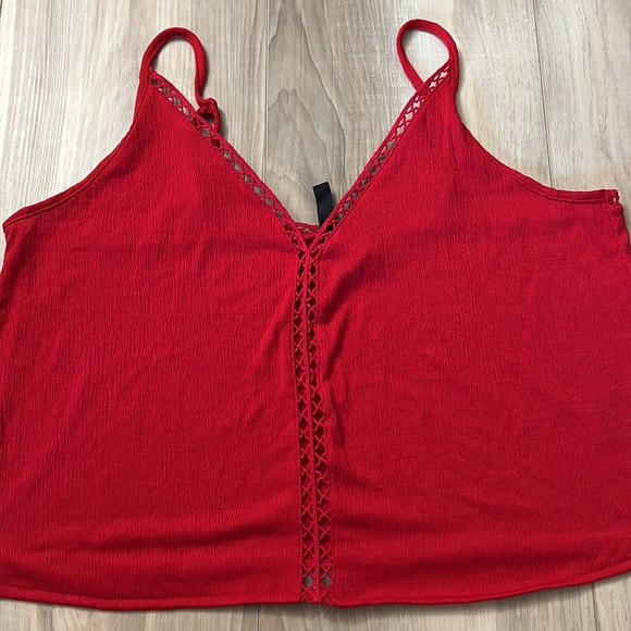 H&M Red Tank Top - Picture 4 of 5
